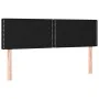 Box spring bed with black fabric mattress 140x190 cm by , Beds and slatted bases - Ref: Foro24-3129627, Price: 415,31 €, Disc...