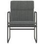 Sillón de relax tela gris oscuro 55x64x80 cm en Sillones | Comprar online en Foro24