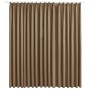 Verdunkelungsvorhang mit Haken Taupe 290x245 cm von vidaXL, Vorhänge und Gardinen - Ref: Foro24-134441, Preis: 35,85 €, Rabat...