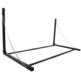 ProPlus Wall shelf for tires black steel by ProPlus, Vehicle organizers - Ref: Foro24-424723, Price: 64,20 €, Discount: %