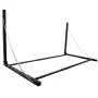 ProPlus Wall shelf for tires black steel by ProPlus, Vehicle organizers - Ref: Foro24-424723, Price: 64,23 €, Discount: %