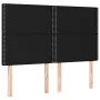 Box spring bed with black fabric mattress 140x190 cm by , Beds and slatted bases - Ref: Foro24-3131907, Price: 457,17 €, Disc...