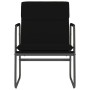 Sillón de relax cuero sintético negro 55x64x80 cm en Sillones | Comprar online en Foro24
