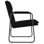 Sillón de relax cuero sintético negro 55x64x80 cm en Sillones | Comprar online en Foro24