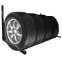 ProPlus Wall shelf for tires black steel by ProPlus, Vehicle organizers - Ref: Foro24-424723, Price: 64,23 €, Discount: %