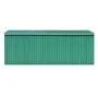 Green metal garden shed 257x489x181 cm by vidaXL, Sheds - Ref: Foro24-143348, Price: 576,19 €, Discount: %