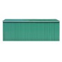 Grüner Gartenschuppen aus Metall, 257 x 489 x 181 cm von vidaXL, Schuppen - Ref: Foro24-143348, Preis: 587,14 €, Rabatt: %