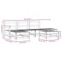 Gartenmöbel-Set 6-teilig aus imprägniertem Kiefernholz von , Gartensets - Ref: Foro24-3186325, Preis: 302,49 €, Rabatt: %