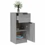 Sideboards 2 Stk. Sonoma graues Sperrholz 30x30x70 cm von , Sideboards - Ref: Foro24-817003, Preis: 101,93 €, Rabatt: %