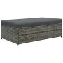 2-teiliges Gartenmöbel-Set und graue synthetische Rattankissen von vidaXL, Outdoor-Sofas - Ref: Foro24-44483, Preis: 350,57 €...
