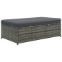 2-teiliges Gartenmöbel-Set und graue synthetische Rattankissen von vidaXL, Outdoor-Sofas - Ref: Foro24-44483, Preis: 353,89 €...
