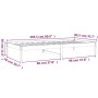 Schlafsofa aus massivem weißem Kiefernholz, 80 x 200 cm von , Betten und Lattenroste - Ref: Foro24-820418, Preis: 93,17 €, Ra...