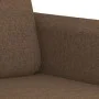 Juego de sofás con cojines 2 piezas tela marrón by , Sofas - Ref: Foro24-3202089, Price: 402,02 €, Discount: %