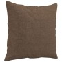Zweiteiliges Sofaset mit braunem Stoff und Kissen. von , Sofas - Ref: Foro24-3202105, Preis: 439,15 €, Rabatt: %