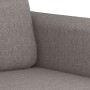 Juego de sofás con cojines 3 piezas tela gris taupe by , Sofas - Ref: Foro24-3202061, Price: 617,10 €, Discount: %