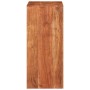 Aparador de madera maciza de acacia 55x35x75 cm en Aparadores | Comprar online en Foro24