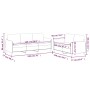 Juego de sofás con cojines 2 piezas tela rojo tinto by , Sofas - Ref: Foro24-3202124, Price: 463,55 €, Discount: %