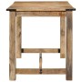 Mesa de comedor madera maciza de mango 140x70x75 cm en Mesas de cocina y de comedor | Comprar online en Foro24