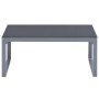 Gartenmöbel-Set mit Kissen 3-teilig aus schwarzem Aluminium von vidaXL, Gartensets - Ref: Foro24-44448, Preis: 428,91 €, Raba...