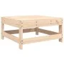 3-teiliges Gartensitzgruppen-Set aus massivem Kiefernholz von , Modulare Sofas für den Außenbereich - Ref: Foro24-825520, Pre...