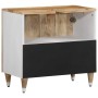 Armario de lavabo para baño madera maciza de mango 62x33x58 cm en Muebles de baño | Comprar online en Foro24