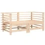 Sofás de esquina de jardín 2 uds madera maciza de pino by , Modular outdoor sofas - Ref: Foro24-825632, Price: 126,66 €, Disc...