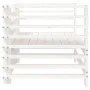 Gartenmöbel 2 Stück Massivholz Kiefer Weiß von , Modulare Sofas für den Außenbereich - Ref: Foro24-825626, Preis: 128,45 €, R...
