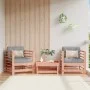 Gartenmöbel 2 Stück Massivholz Douglasie von , Modulare Sofas für den Außenbereich - Ref: Foro24-825630, Preis: 112,14 €, Rab...