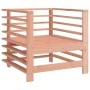 Gartenmöbel 2 Stück Massivholz Douglasie von , Modulare Sofas für den Außenbereich - Ref: Foro24-825630, Preis: 112,14 €, Rab...