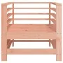 Gartenmöbel 2 Stück Massivholz Douglasie von , Modulare Sofas für den Außenbereich - Ref: Foro24-825630, Preis: 112,14 €, Rab...