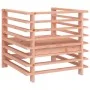 Gartenmöbel 2 Stück Massivholz Douglasie von , Modulare Sofas für den Außenbereich - Ref: Foro24-825630, Preis: 112,14 €, Rab...