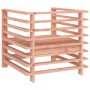 Sillones de jardín 2 unidades madera maciza Douglas by , Modular outdoor sofas - Ref: Foro24-825630, Price: 113,21 €, Discoun...