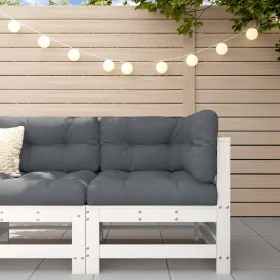 Massive Ecksitzgarnitur aus Kiefernholz für den Garten von , Modulare Sofas für den Außenbereich - Ref: Foro24-825605, Preis:...