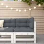 Massive Ecksitzgarnitur aus Kiefernholz für den Garten von , Modulare Sofas für den Außenbereich - Ref: Foro24-825605, Preis:...