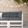 Massive Ecksitzgarnitur aus Kiefernholz für den Garten von , Modulare Sofas für den Außenbereich - Ref: Foro24-825605, Preis:...