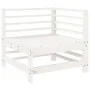 Massive Ecksitzgarnitur aus Kiefernholz für den Garten von , Modulare Sofas für den Außenbereich - Ref: Foro24-825605, Preis:...
