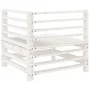 Massive Ecksitzgarnitur aus Kiefernholz für den Garten von , Modulare Sofas für den Außenbereich - Ref: Foro24-825605, Preis:...