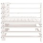 Massive Ecksitzgarnitur aus Kiefernholz für den Garten von , Modulare Sofas für den Außenbereich - Ref: Foro24-825605, Preis:...