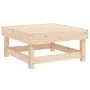 Massiver Gartenhocker aus Kiefernholz von , Modulare Sofas für den Außenbereich - Ref: Foro24-825380, Preis: 49,30 €, Rabatt: %