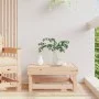 Massiver Gartenhocker aus Kiefernholz von , Modulare Sofas für den Außenbereich - Ref: Foro24-825380, Preis: 49,30 €, Rabatt: %