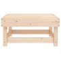 Massiver Gartenhocker aus Kiefernholz von , Modulare Sofas für den Außenbereich - Ref: Foro24-825380, Preis: 50,05 €, Rabatt: %