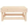 Massiver Gartenhocker aus Kiefernholz von , Modulare Sofas für den Außenbereich - Ref: Foro24-825380, Preis: 49,30 €, Rabatt: %