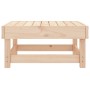 Massiver Gartenhocker aus Kiefernholz von , Modulare Sofas für den Außenbereich - Ref: Foro24-825380, Preis: 50,05 €, Rabatt: %