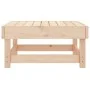 Massiver Gartenhocker aus Kiefernholz von , Modulare Sofas für den Außenbereich - Ref: Foro24-825380, Preis: 49,30 €, Rabatt: %