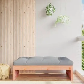 Massiver Gartenhocker aus Douglasien-Tannenholz 120x80 cm von , Modulare Sofas für den Außenbereich - Ref: Foro24-825756, Pre...