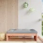 Taburete de jardín madera maciza de abeto Douglas 120x80 cm by , Modular outdoor sofas - Ref: Foro24-825756, Price: 92,21 €, ...