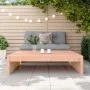 Massiver Gartenhocker aus Douglasien-Tannenholz 120x80 cm von , Modulare Sofas für den Außenbereich - Ref: Foro24-825756, Pre...