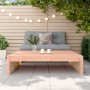 Taburete de jardín madera maciza de abeto Douglas 120x80 cm by , Modular outdoor sofas - Ref: Foro24-825756, Price: 93,41 €, ...