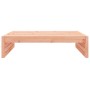 Massiver Gartenhocker aus Douglasien-Tannenholz 120x80 cm von , Modulare Sofas für den Außenbereich - Ref: Foro24-825756, Pre...