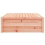 Massiver Gartenhocker aus Douglasien-Tannenholz 120x80 cm von , Modulare Sofas für den Außenbereich - Ref: Foro24-825756, Pre...